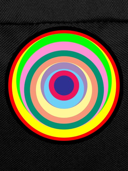 Pop-Art-Farbkreise