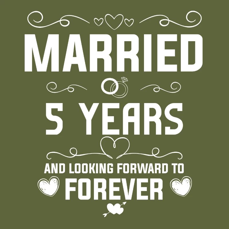 5th wedding anniversary