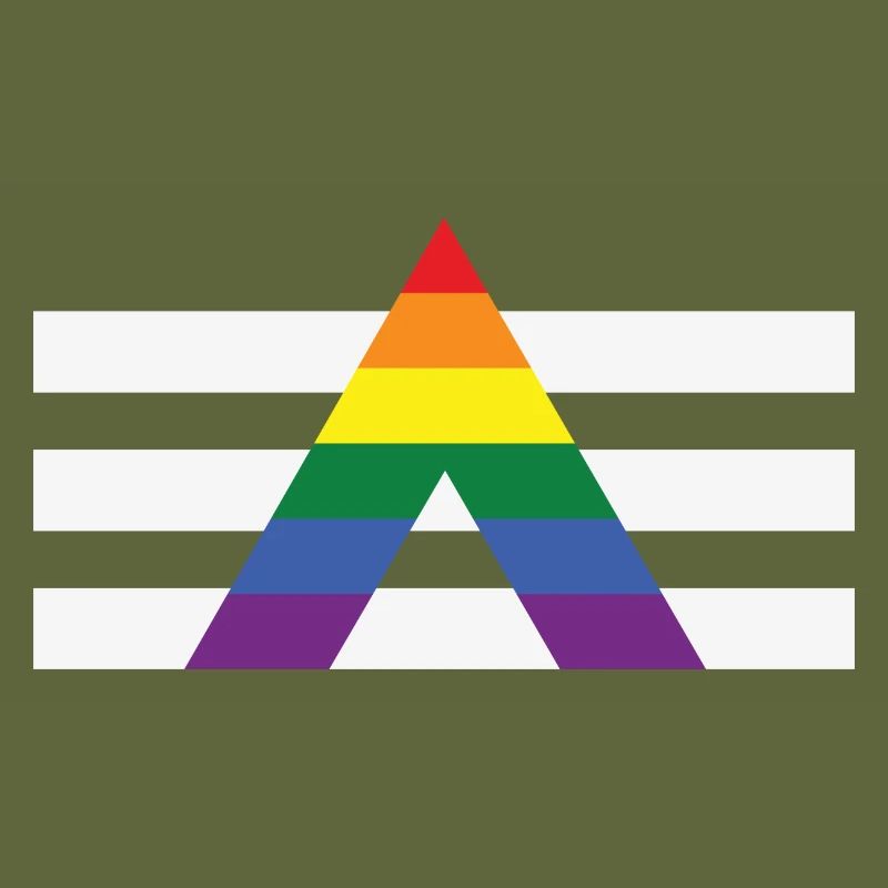 Ally Pride Flag