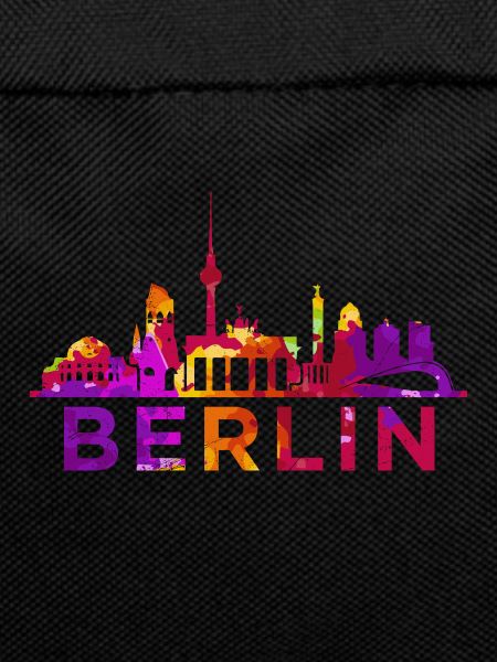 Berlin Skyline Impression Souvenir Geschenkidee