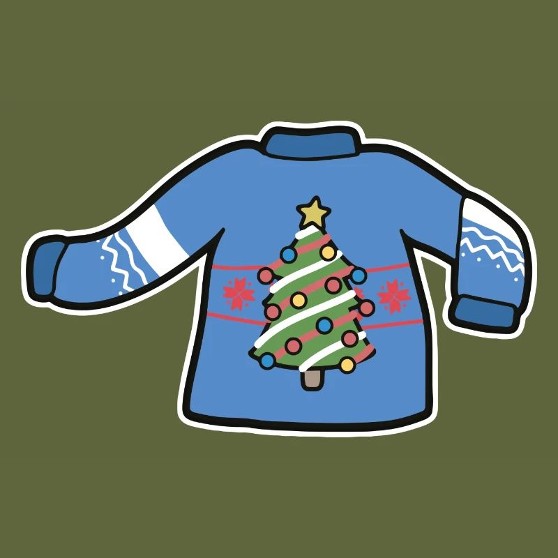 Weihnachtspullover