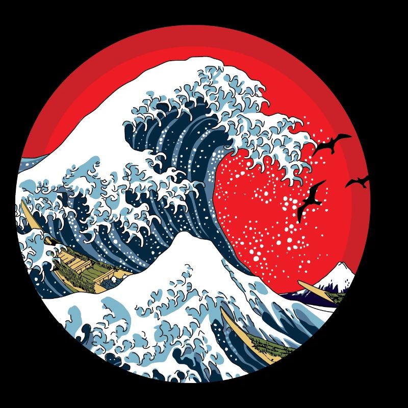 japan wave