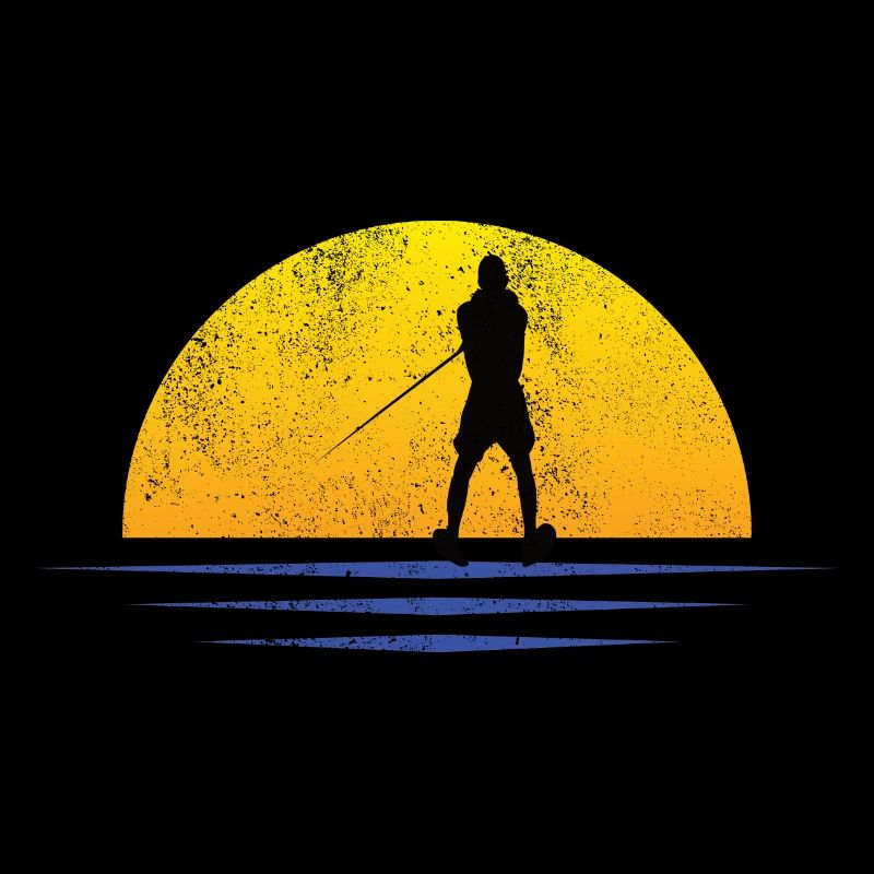 Waterski Athletes Waterskier Surfer Gift