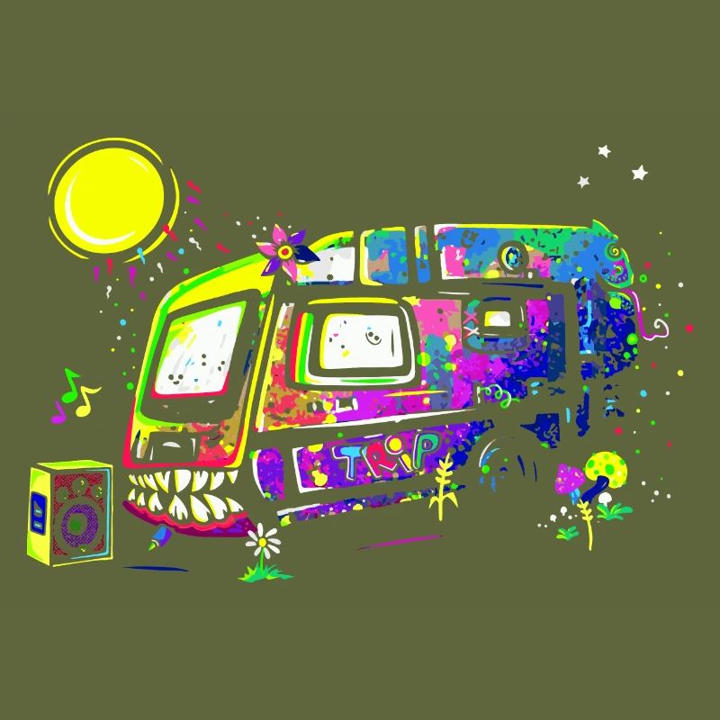 psychedelic caravan