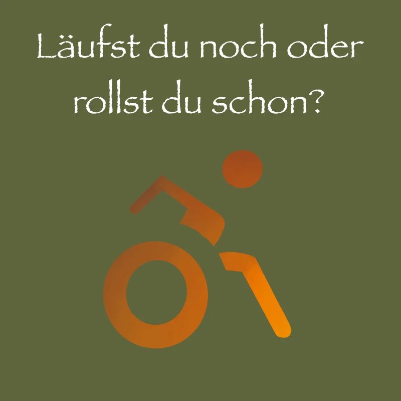 Läufst du noch oder rollst du schon?