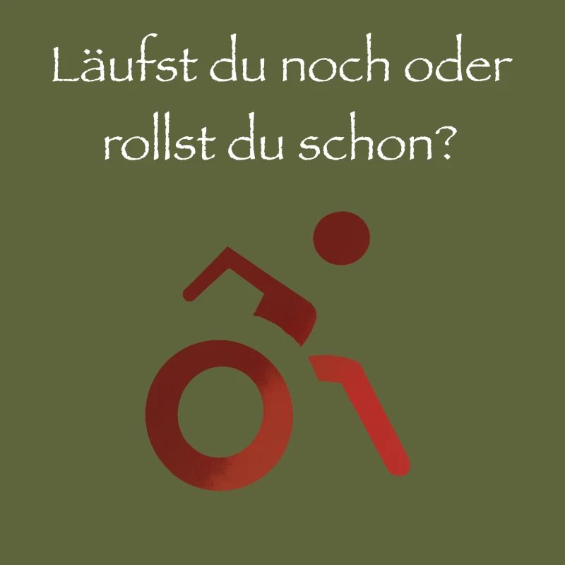 Läufst du noch oder rollst du schon?