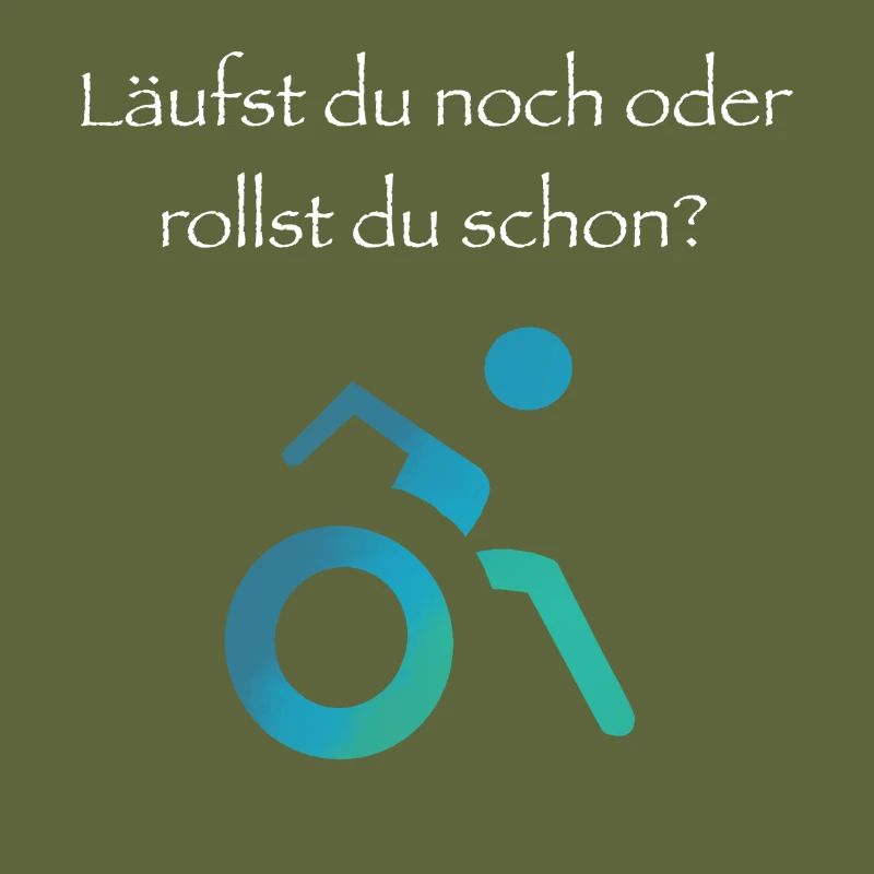 Läufst du noch oder rollst du schon?