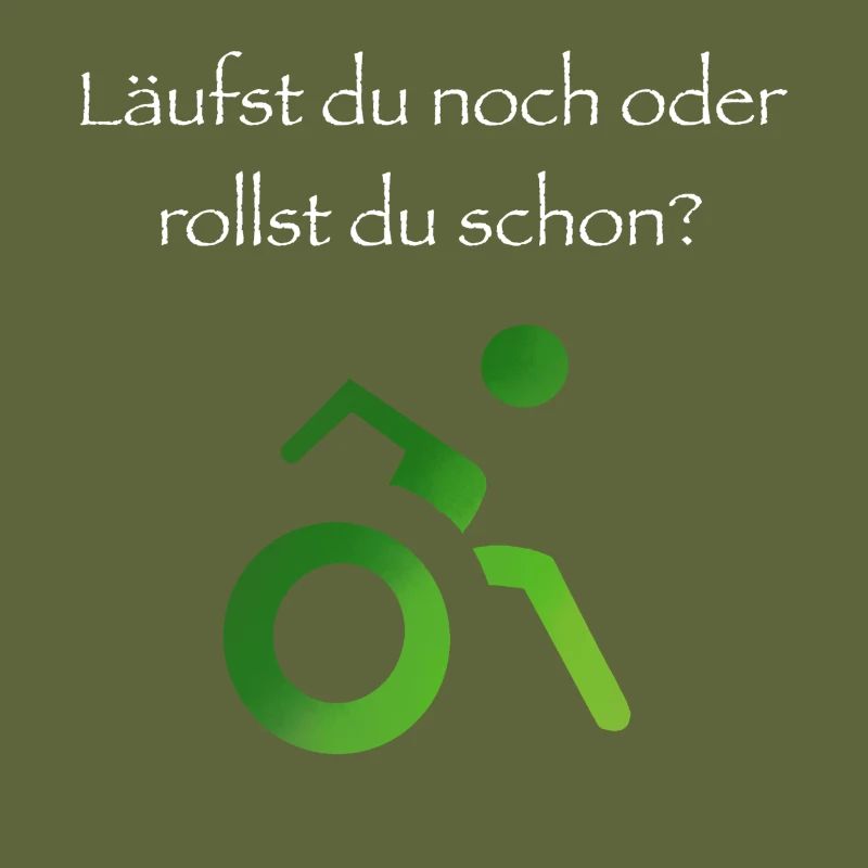 Läufst du noch oder rollst du schon?