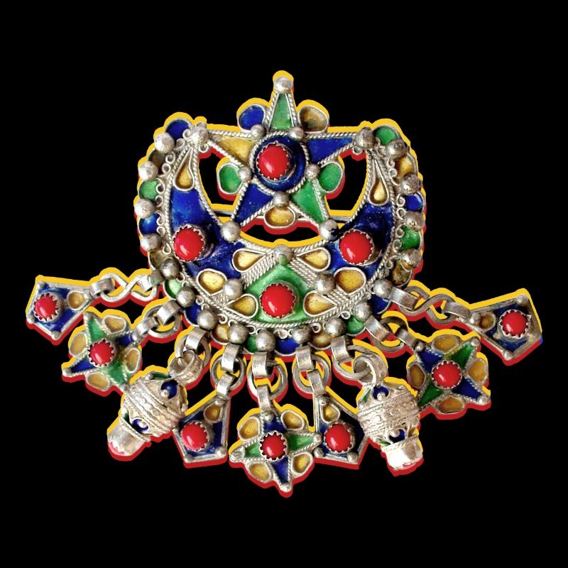 Bijoux kabyle afzim