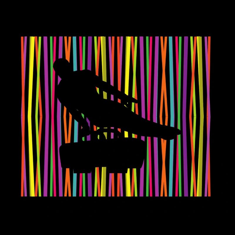 Gymnastics is colourful