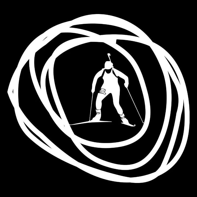 Biathlon Ski