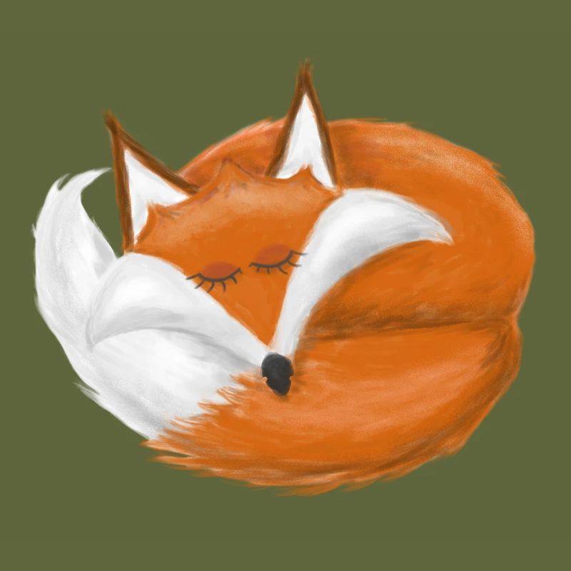 Sleeping Fox