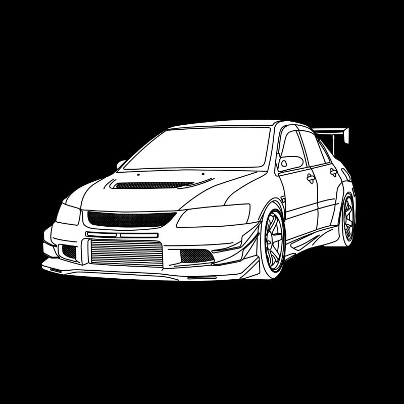 Lancer white