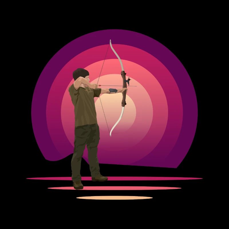 Archer Archer Archery Gift