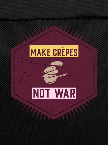 Machen Sie Crêpes nicht Krieg