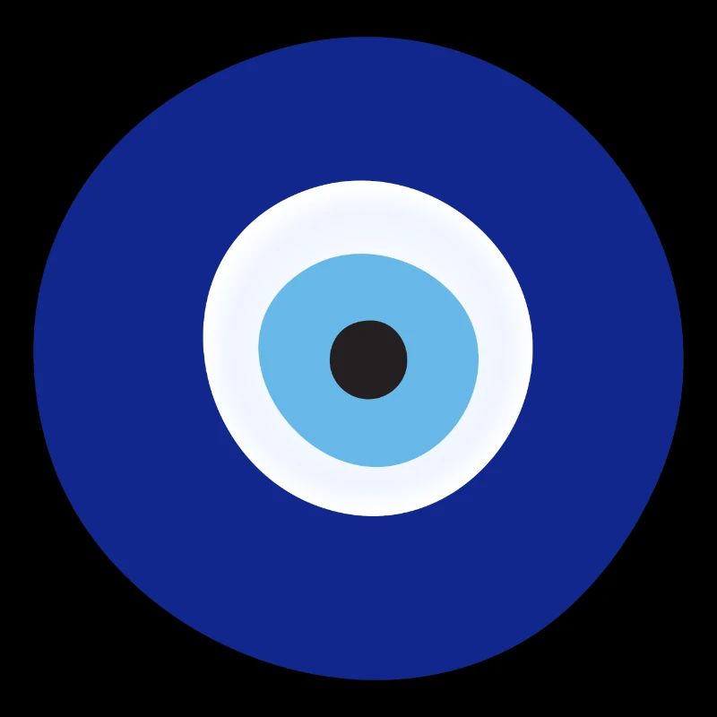 Türkisches Auge