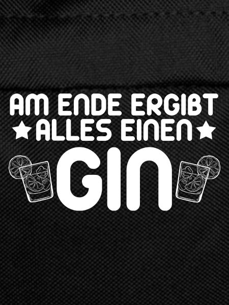 Gin - Gin Liebhaber GIN Spruch