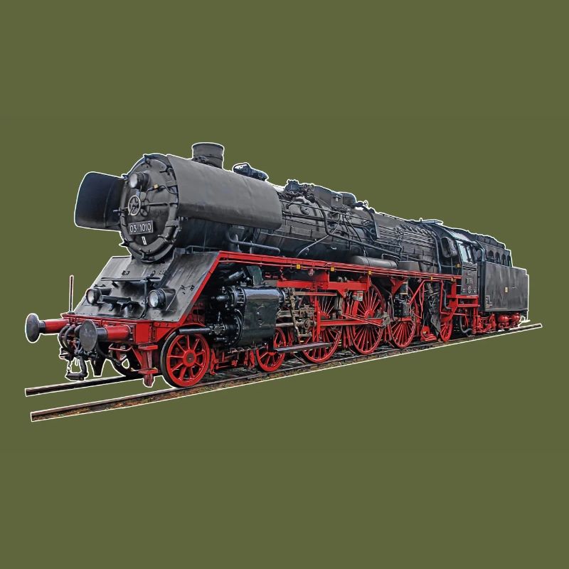 Dampflok 03 1010