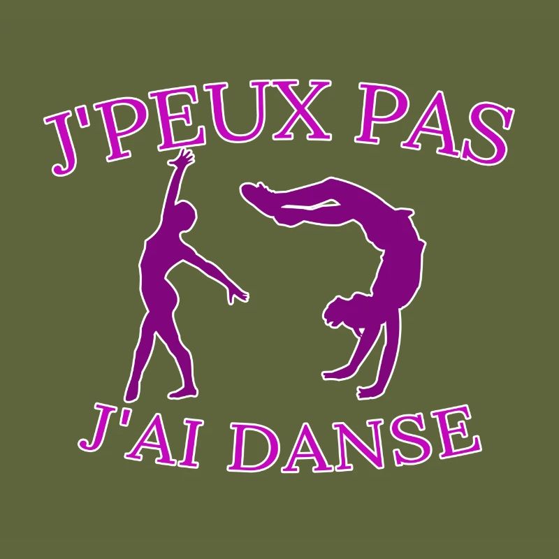 TOP!! Jpeux pas j'ai danse danseuse accrobatique