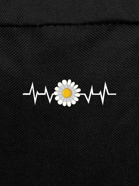 Flower Daisy Heartbeat