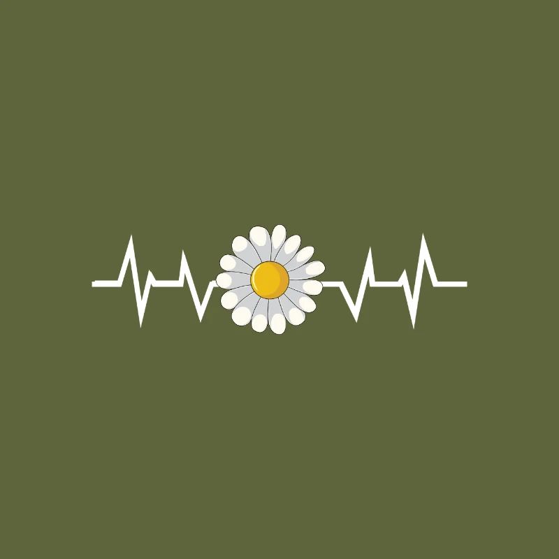 Blumen Gänseblümchen Herzschlag