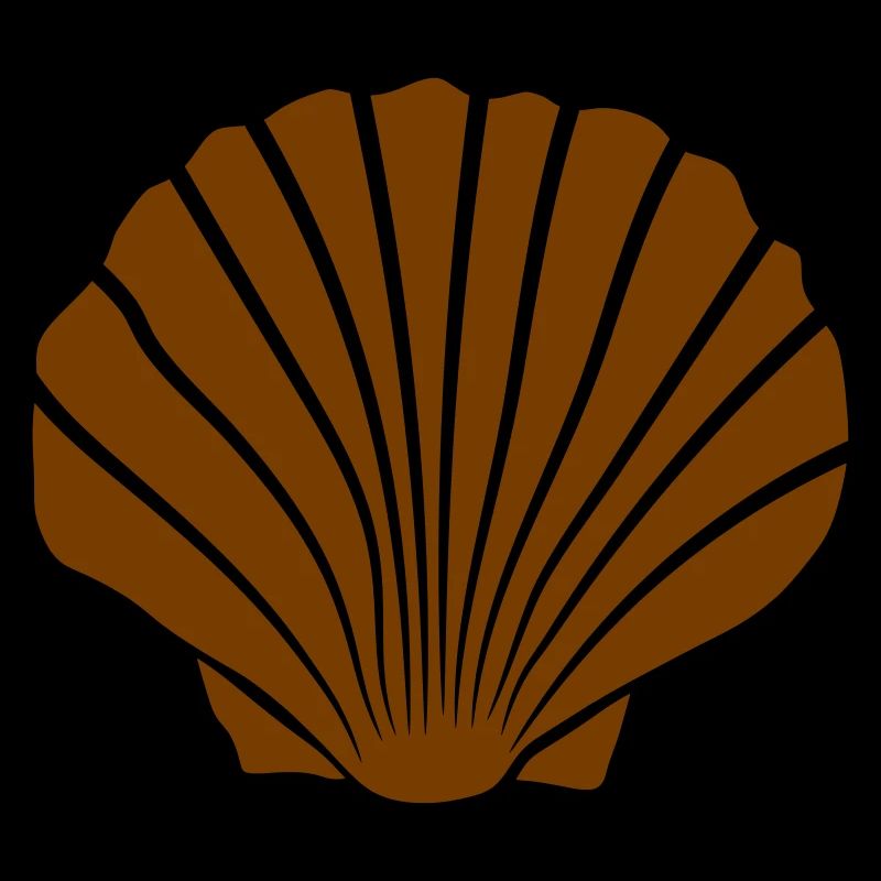 Logo Coquille Brune