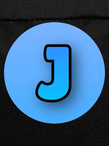J - Design | blue