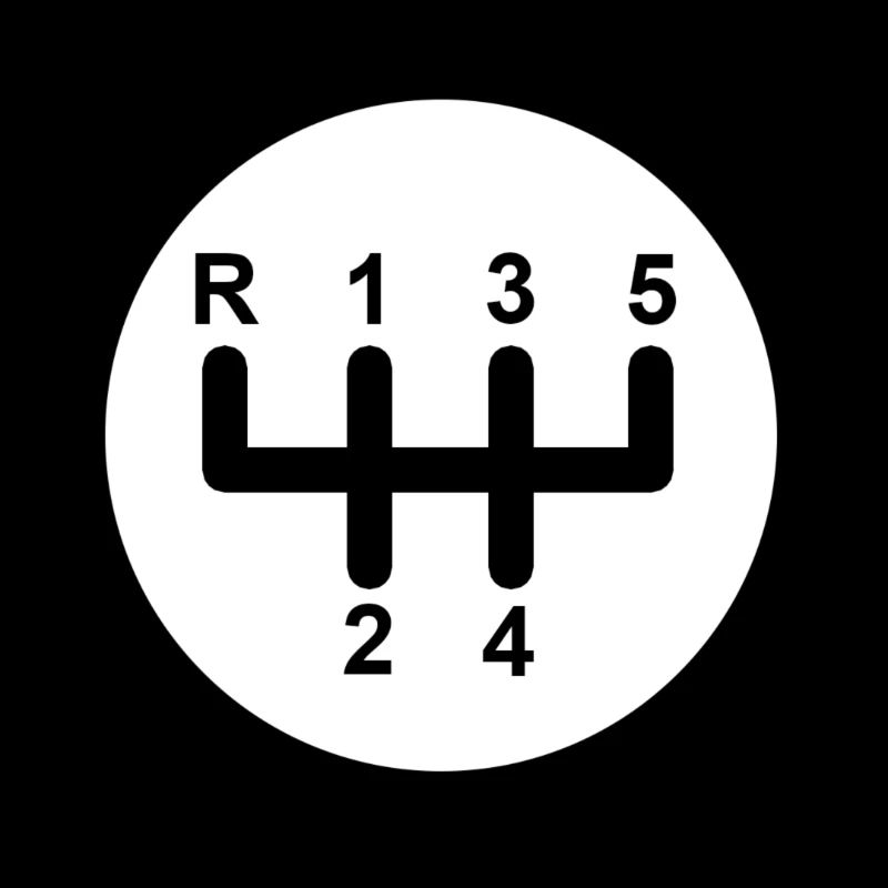 Gear Shift 5 Speed