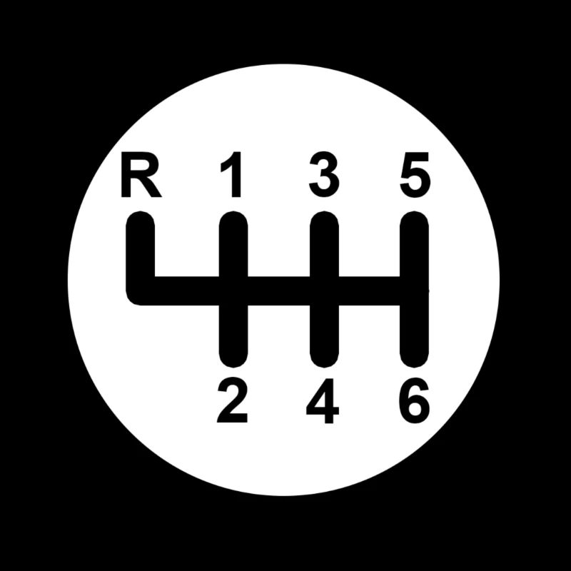Gear Shift 6 Speed