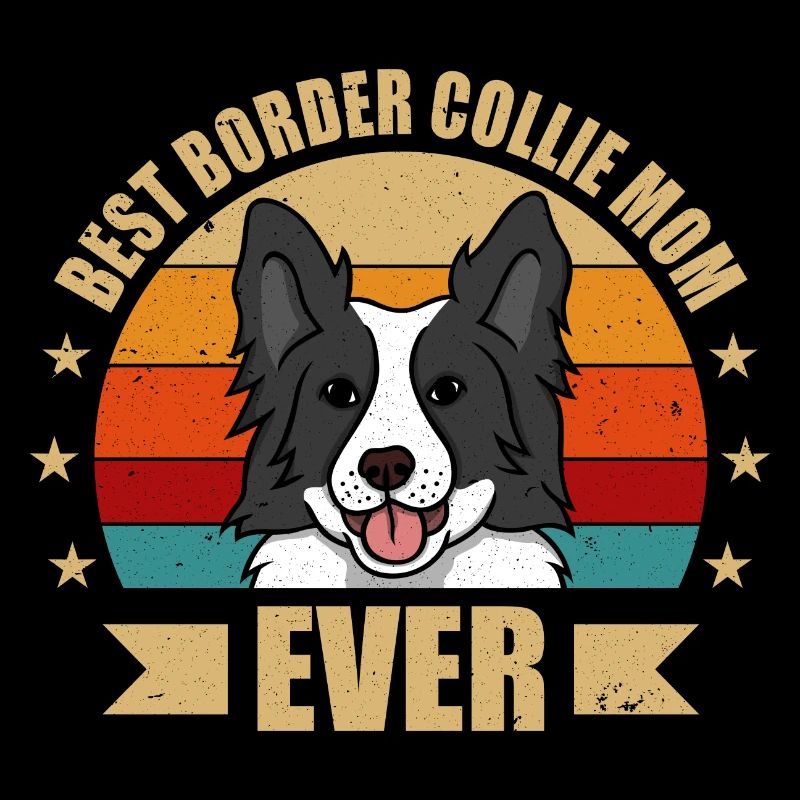 BEST BORDER COLLIE Mama