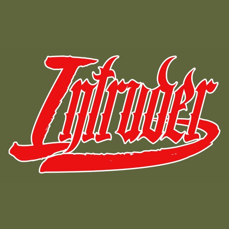 intruder hacker intruder clan sticker computer