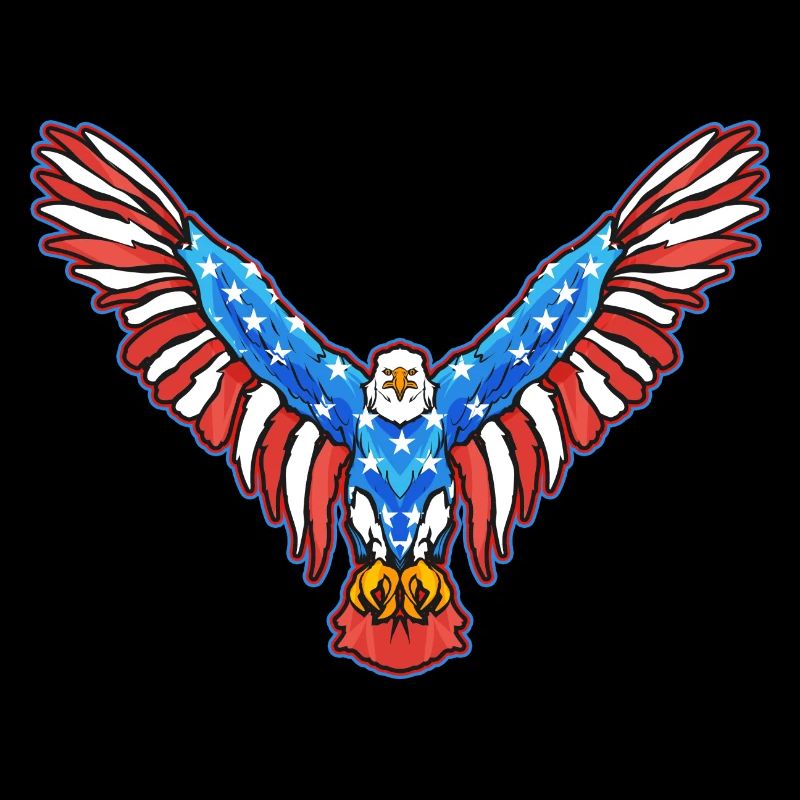 American Bald Eagle American 4.