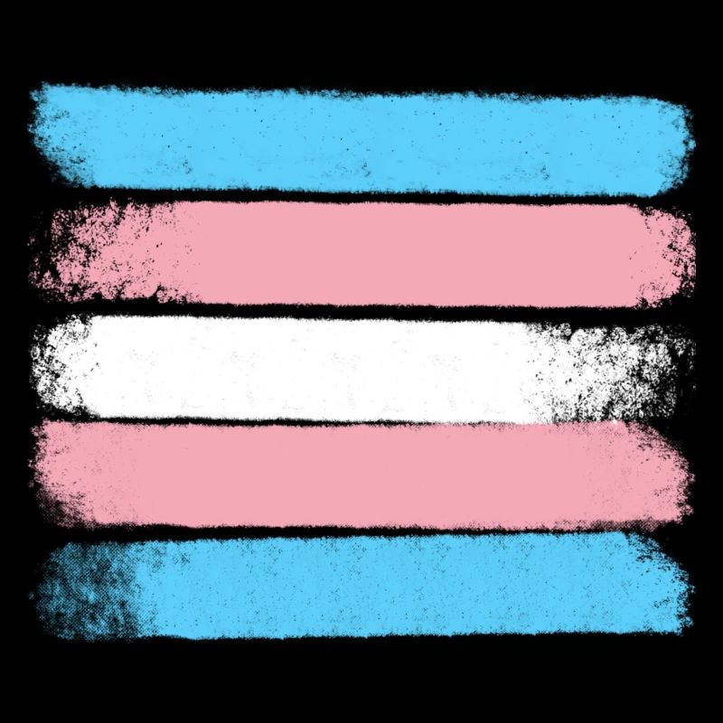 Trans Pride Strokes