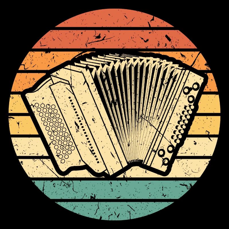 Retro Ziehharmonika, Steirische Harmonika Quetschn