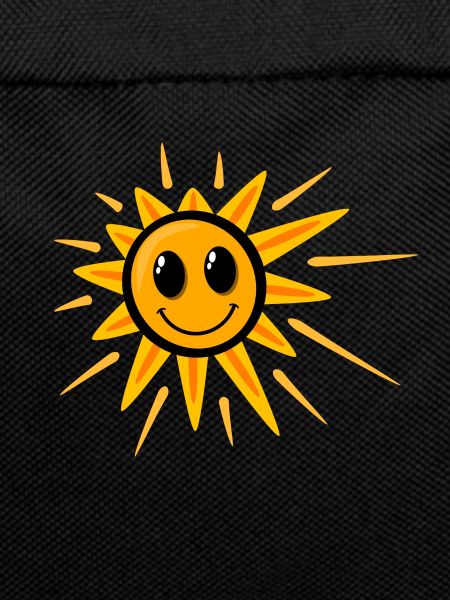 Sweet smiling sun