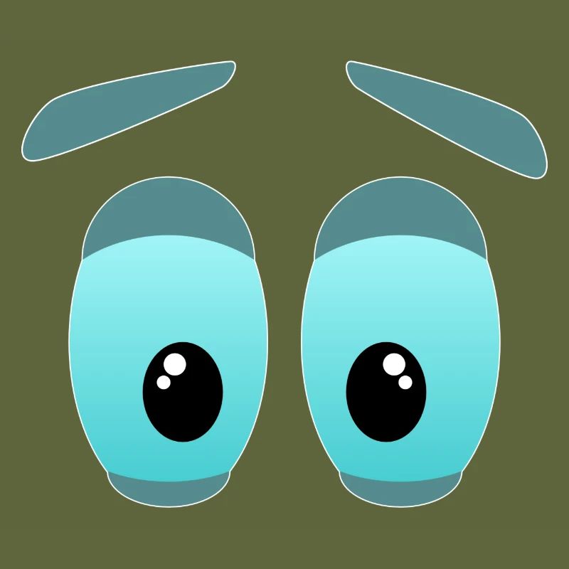 The big eyes