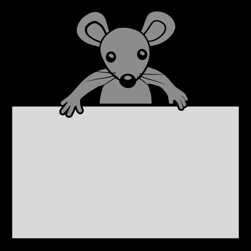 Souris avec bouclier