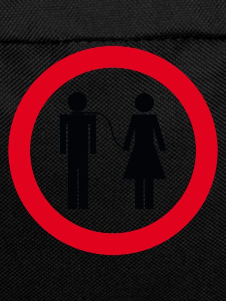 Leash obligation Polterabend Marriage Fun