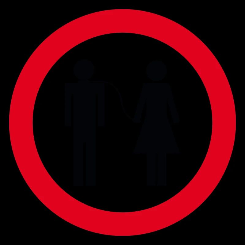 Leash obligation Polterabend Marriage Fun