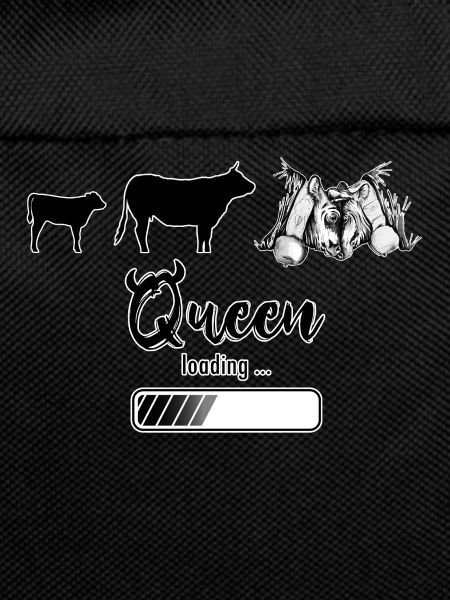 Herens cow, eringer, queen loading