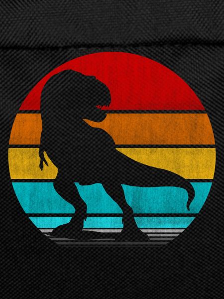 retro vinatge dinosaur