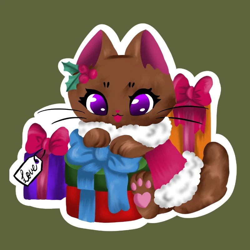 Present Cat🎁🐱