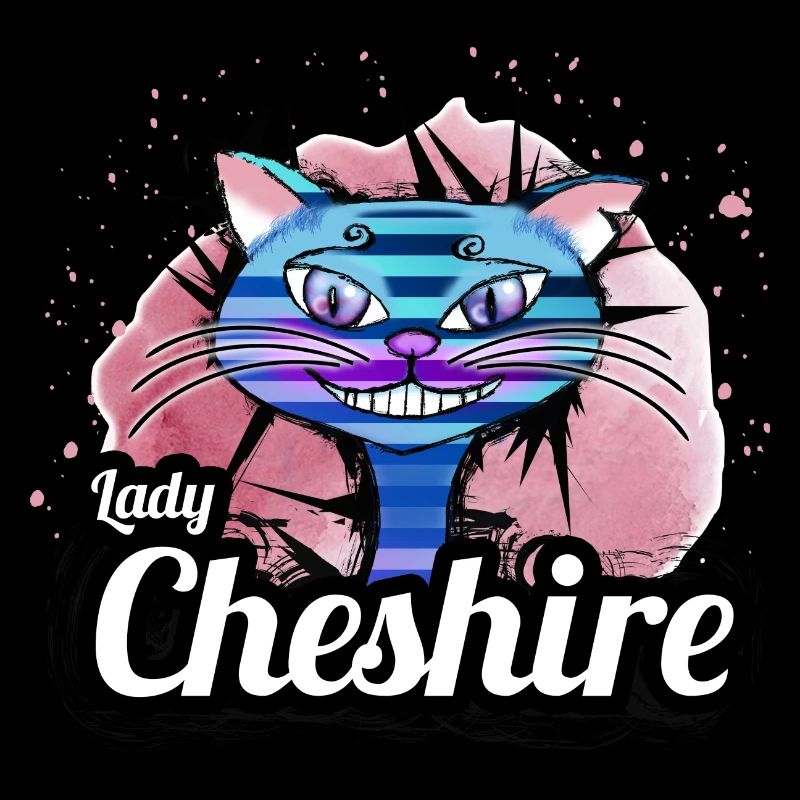 Lady Cheshire Gorgeus Katze