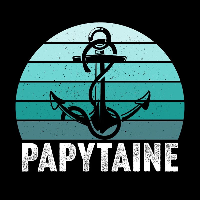 papy capitaine bateau marin papytaine du navire