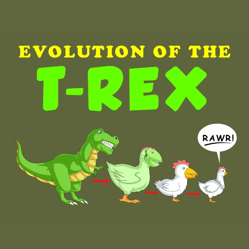 évolution du trex