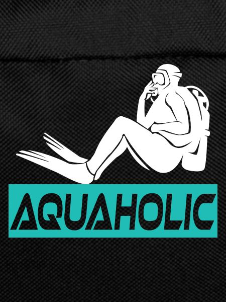 Aquaholic Scuba Diving Diver