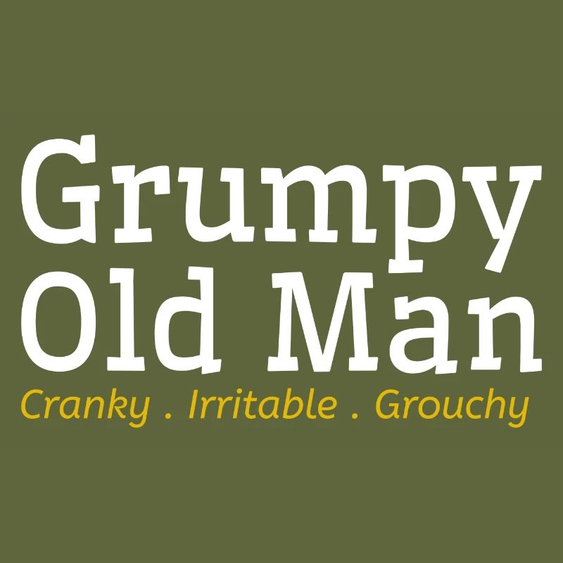 Grumpy Old Man