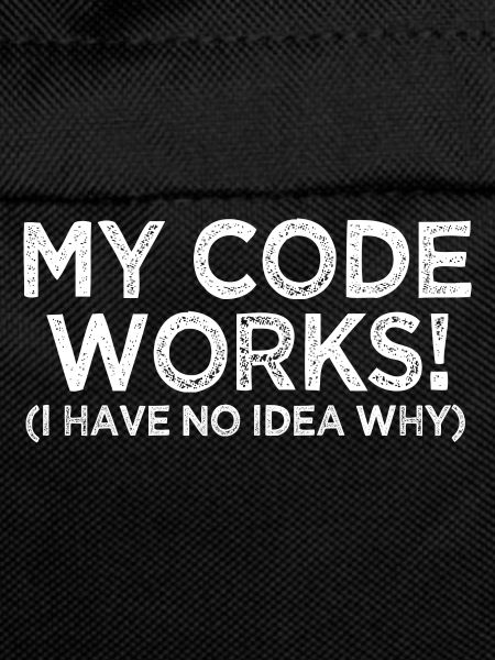 Meine Codearbeit Programmierung