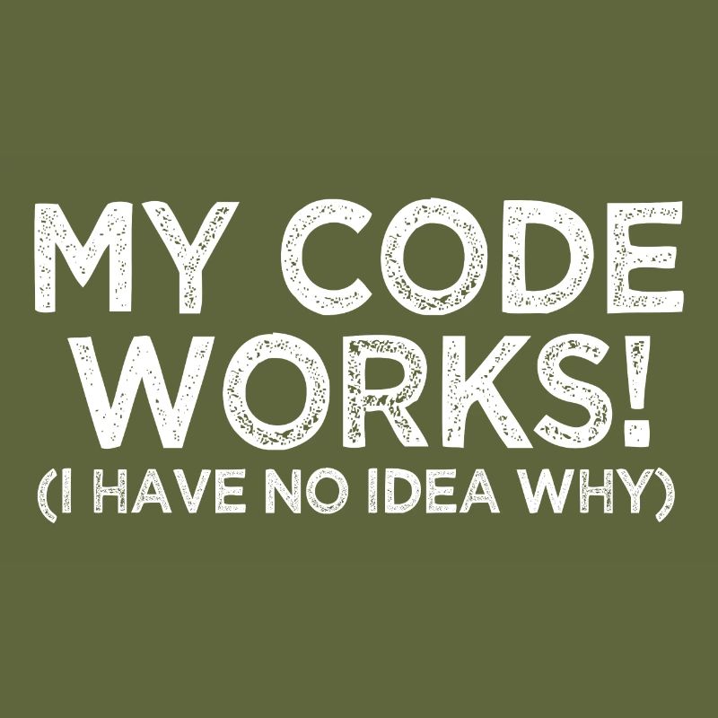 Meine Codearbeit Programmierung