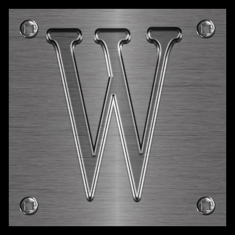 Monogramm W